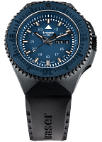 Мужские часы Traser P69 Black Stealth Blue 109857 Наручные часы