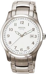 Мужские часы Boccia Circle-Oval 3626-04 Наручные часы