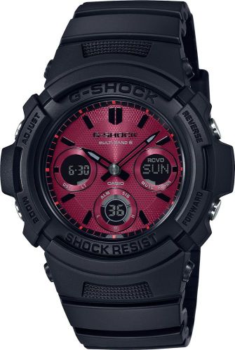 Фото часов Casio G-Shock AWG-M100SAR-1A