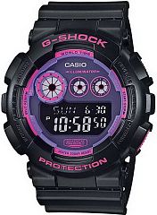 Унисекс часы Casio G-Shock GD-120N-1B4 Наручные часы