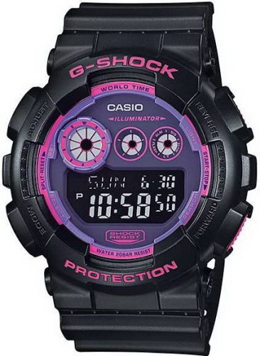 Фото часов Casio G-Shock GD-120N-1B4