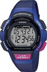 Женские часы Casio Standart Digital LWS-1000H-2AVEF Наручные часы