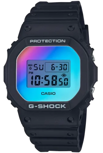 Фото часов Casio G-Shock DW-5600SR-1
