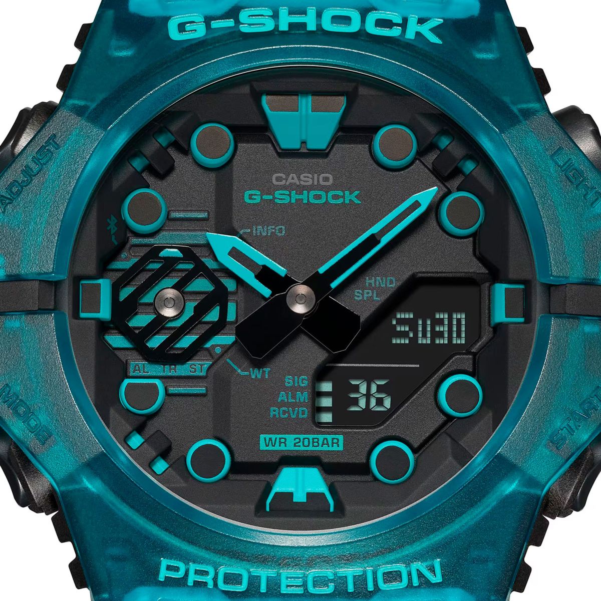 G shock turquoise best sale