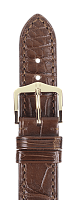 Ремешок Hirsch London коричневый 20 мм M 04207119-1-20 Ремешки и браслеты для часов