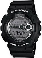 Casio G-Shock GD-100BW-1E Наручные часы