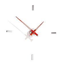 Nomon Tacon 4i RED, d=74см TAI004R Настенные часы
