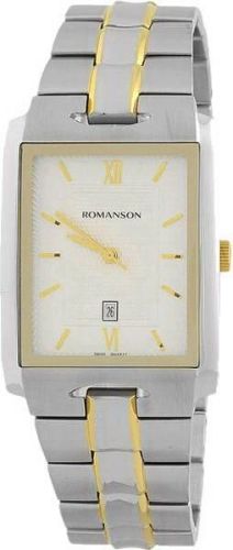 Фото часов Мужские часы Romanson Adel Square TM0186CXW(WH)