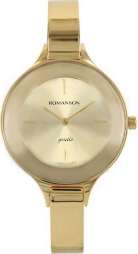 Фото часов Женские часы Romanson Giselle RM8276LG(GD)