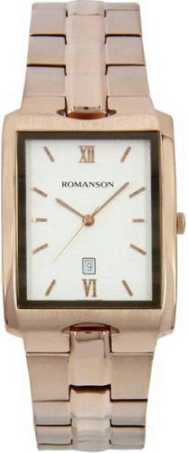 Фото часов Мужские часы Romanson Adel TM0186CXR(WH)
