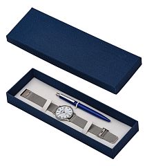 Полет-Стиль-Часы 1045/1883.1.518 БР в футляре с ручкой Наручные часы