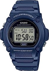 Casio Standard W-219H-2A Наручные часы