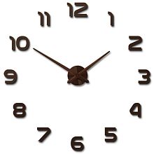 Настенные часы 3D Decor Round 014002br Настенные часы