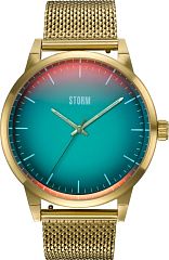 Storm Styro STYRO GOLD TURQUOISE 4748 Наручные часы
