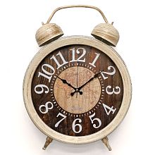 Настенные часы GALAXY D-600-06 в виде будильника
            (Код: D-600-06) Настенные часы