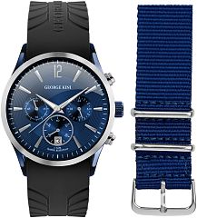 Мужские часы George Kini Gents Collection GK.41.7.1SBU.4S.9.2.0 Наручные часы
