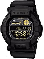 Casio G-Shock GD-350-1B Наручные часы