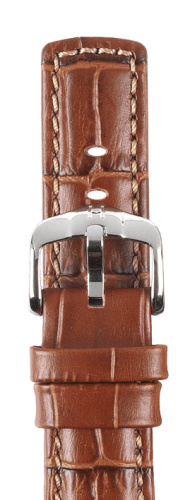 Ремешок Hirsch Grand Duke оранжевый 22 мм L 02528070-2-22 Ремешки и браслеты для часов