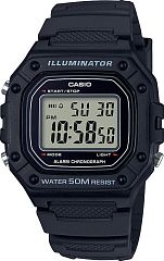 Casio Digital W-218H-1A Наручные часы