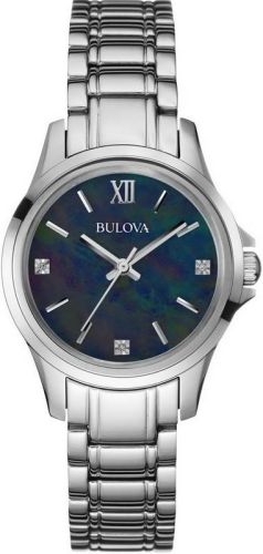 Фото часов Женские часы Bulova Diamonds 96P153