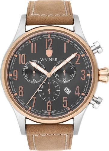 Фото часов Мужские часы Wainer Wall Street 10666-F