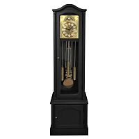 Напольные часы Династия 08-064MR Black
            (Код: 08-064MR Black) Напольные часы