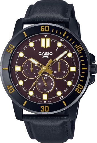 Фото часов Casio Analog MTP-VD300BL-5E