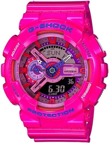 Фото часов Casio G-Shock GA-110MC-4A