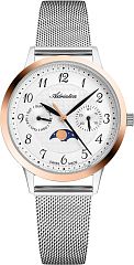 Женские часы Adriatica Moonphase for him A3174.R123QF Наручные часы