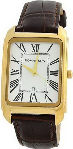 Фото часов Мужские часы Romanson Adel Square TL2632MG(WH)BN