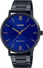 Casio Analog MTP-VT01B-2B Наручные часы