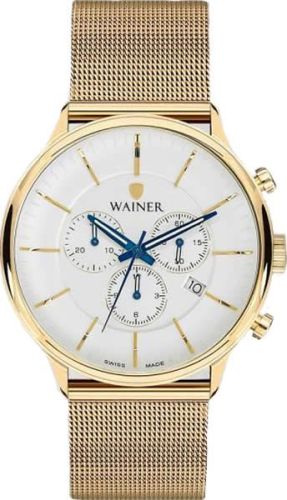 Фото часов Мужские часы Wainer Wall Street 19099-B