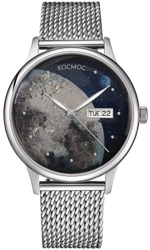 Фото часов Космос Уникальные часы K 043.1 Восход на Луне