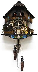 Часы с кукушкой SARS 0464-8MT Настенные часы
