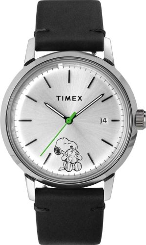 Фото часов Timex Marlin Automatic x Peanuts Take Care TW2V32600
