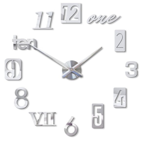 Фото часов Настенные часы 3D Decor Number Premium S 014027s-150