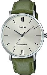 Casio Analog MTP-VT01L-3B Наручные часы