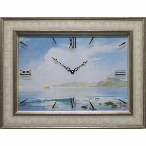 Фото часов Часы картины Династия 04-040-15 Солнечный берег
            (Код: 04-040-15)