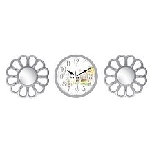 Настенные часы с зеркалами GALAXY 212-SET-53-4
            (Код: 212-SET-53-4) Настенные часы