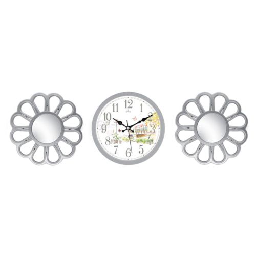 Фото часов Настенные часы с зеркалами GALAXY 212-SET-53-4
            (Код: 212-SET-53-4)
