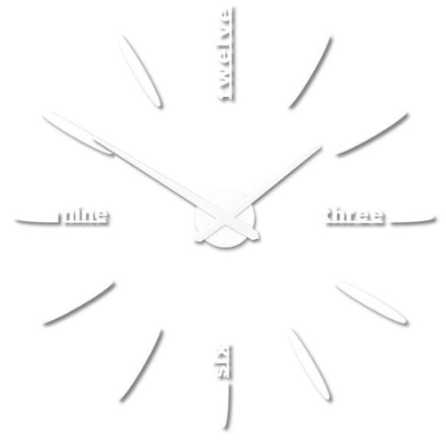 Фото часов Настенные часы 3D Decor Future Premium W 014012w-100