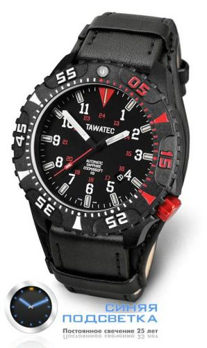 Фото часов Мужские часы TAWATEC E.O Diver MK II Automatic (200м) (механика) TWT.47.B3.A1B
