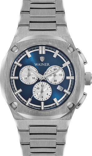 Фото часов Мужские часы Wainer Wall Street 10000-A