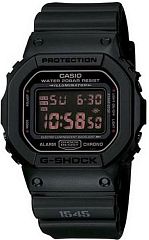 Casio G-Shock DW-5600MS-1 Наручные часы