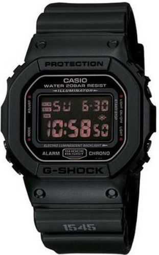 Фото часов Casio G-Shock DW-5600MS-1