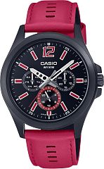 Casio Analog MTP-E350BL-1B Наручные часы