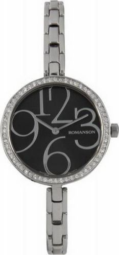 Фото часов Женские часы Romanson Lady Jewelry RM7283QLW(BK)