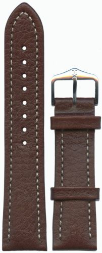 Ремешок Hirsch Buffalo коричневый 20/18 мм M 11320215-2-20 Ремешки и браслеты для часов