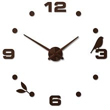 Настенные часы 3D Decor Birdie 014006br Настенные часы
