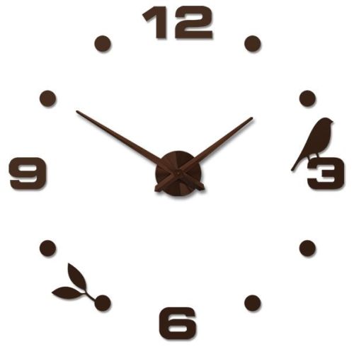 Фото часов Настенные часы 3D Decor Spring Premium Br 014006br-50